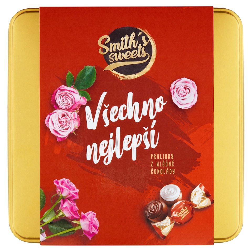Smith's Sweets All The Best Milk Chocolate Pralines 200g