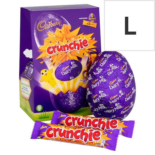 Cadbury Crunchie Chocolate Egg 258G