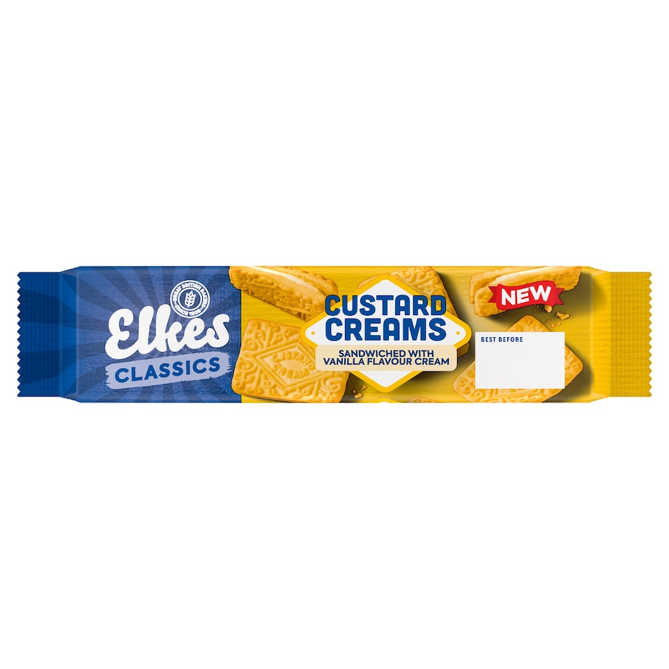 Elkes Custard Creams 150G