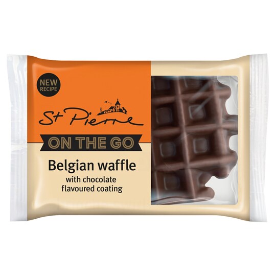 St Pierre Chocolate Waffle Tesco Groceries