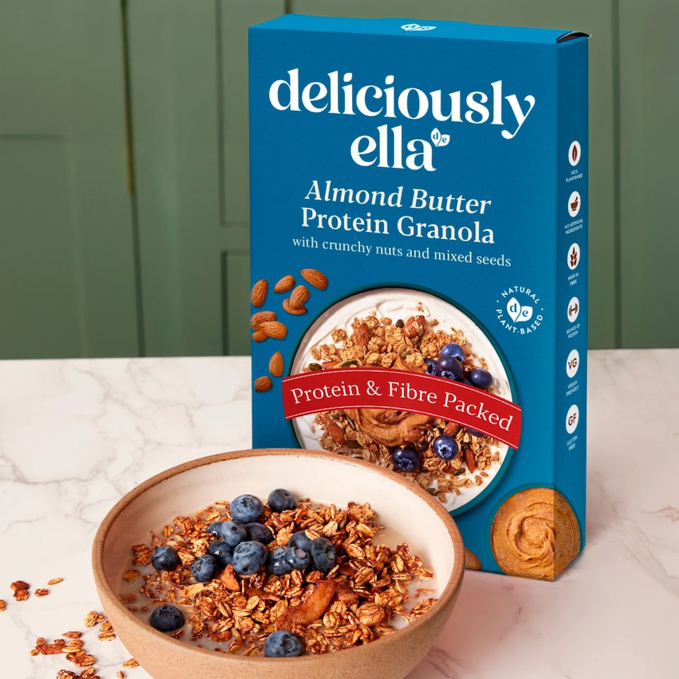 image 1 of Deliciously Ella Almond Butter Protein Granola 350g 