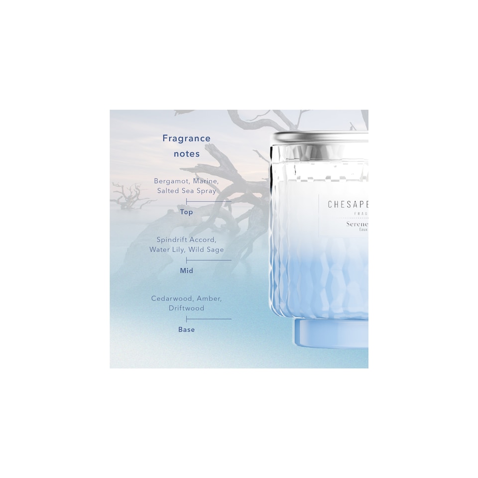 image 1 of Chesapeake Bay Serene Waters Small Candle 127g