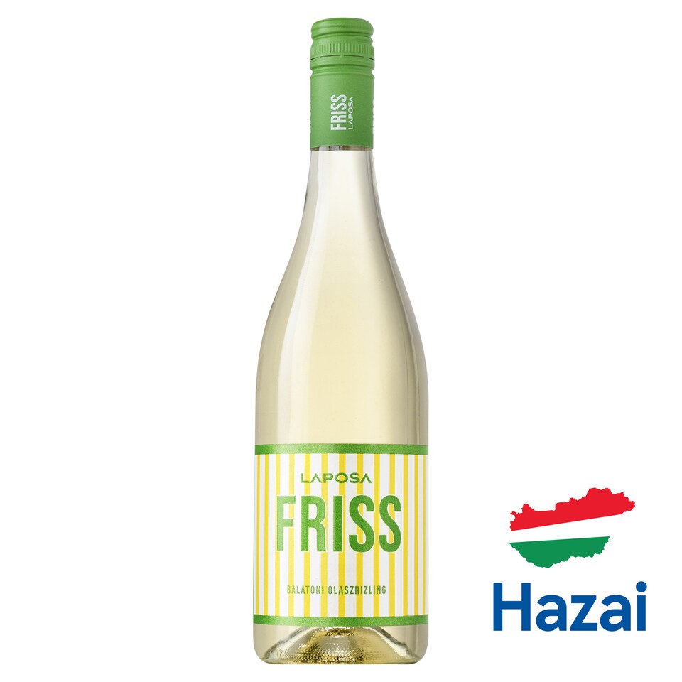 Laposa Friss Cuvée száraz fehérbor 12,5% 0,75 l