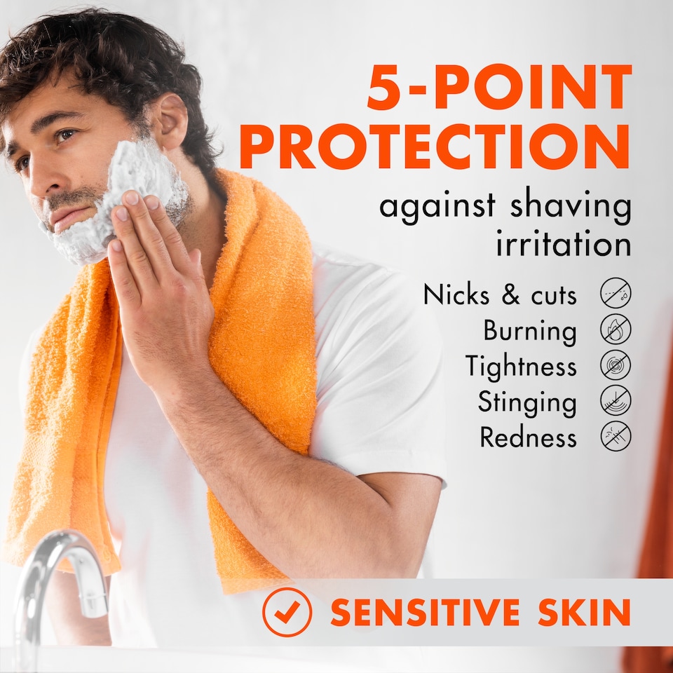 image 1 of Gillette Fusion 5 Ultra Sensitive Shaving Gel 200Ml