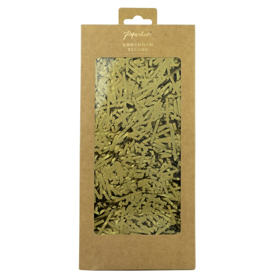 Paperchase Christmas Shredded Tissue Pack