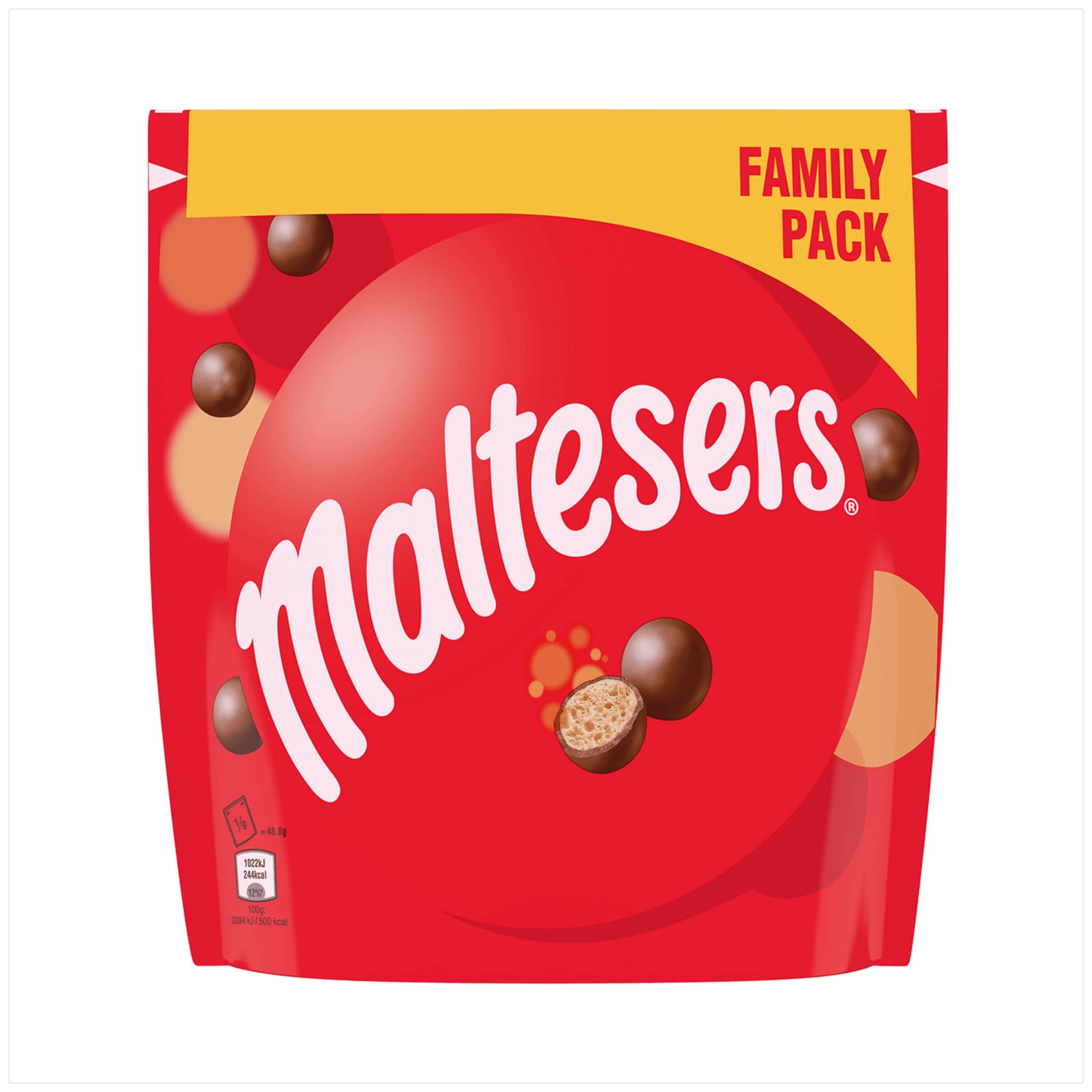 Maltesers Milk Chocolate Family 276g