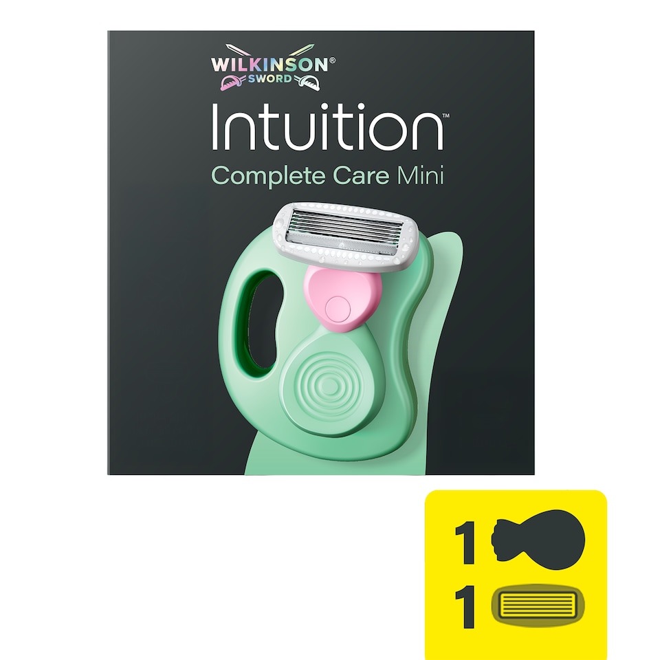 Wilkinson Sword Intuition Complete Care Mini Travel Women's Razor