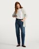image 4 of F&F Patch Pocket Open Front Cardigan with Wool in Silver