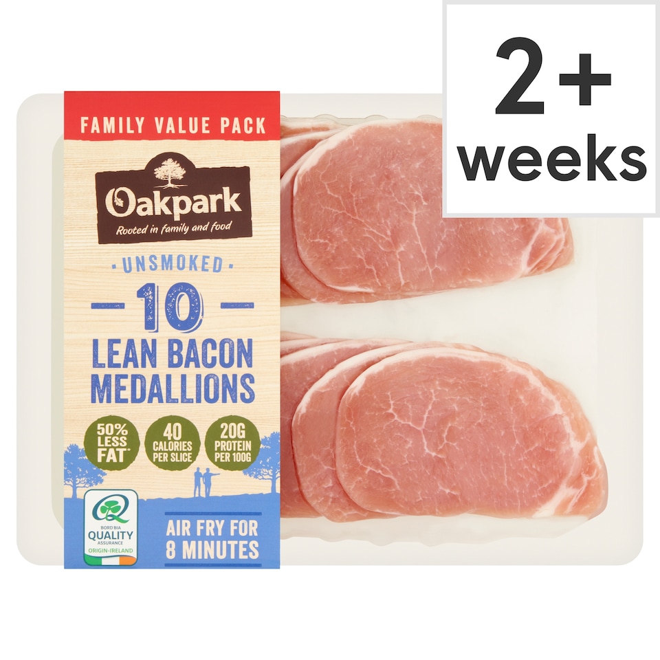 Oakpark 300g Unsmoked Family Medallions