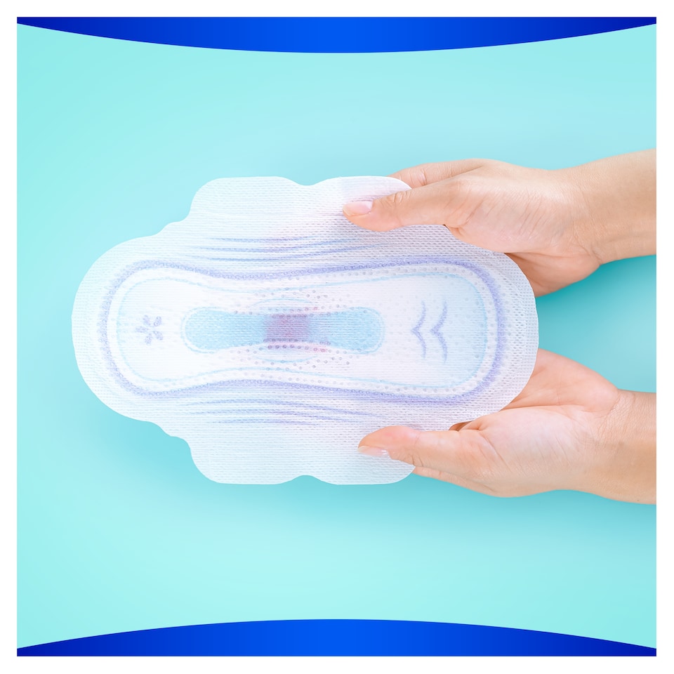 image 1 of Always Ultra Day Sanitary Towels Long (Size 2) Wings 32 Pads