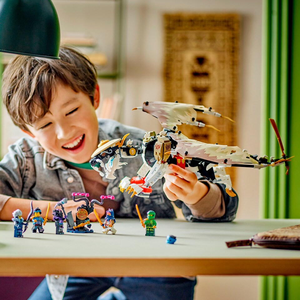 LEGO NINJAGO 71809 Egalt a sárkánymester  1. kép