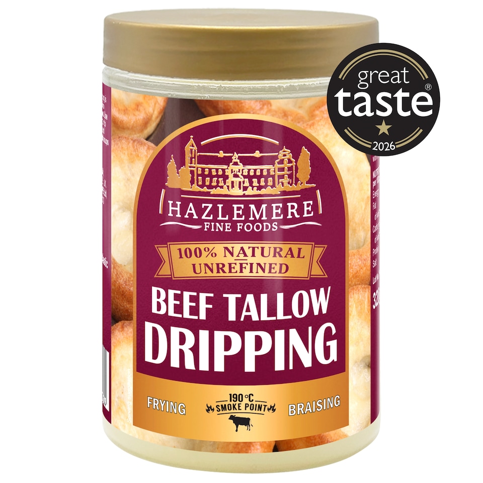 HAZLEMERE Premium Beef Dripping 320g