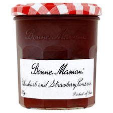 Bonne Maman Rhubarb &Strwbry Conserve 370G