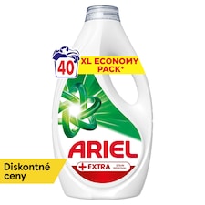 Ariel Tekutý Prací Prostriedok, + Extra Stain Removal, 1.8 l, 40 Praní