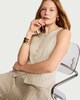 image 1 of F&F Striped Button Front Co-ord Waistcoat in Multi