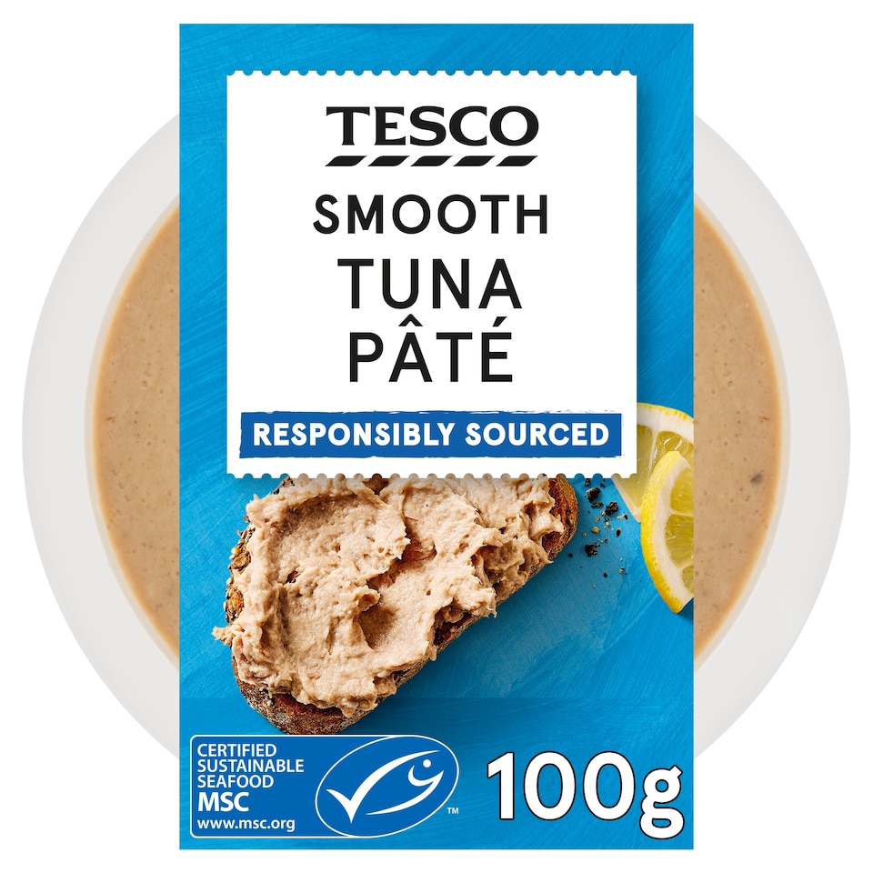 Tesco Tuna Pate 100g