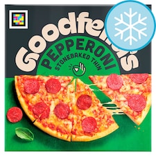 Goodfella's Stonebaked Thin Pepperoni Pizza 332g