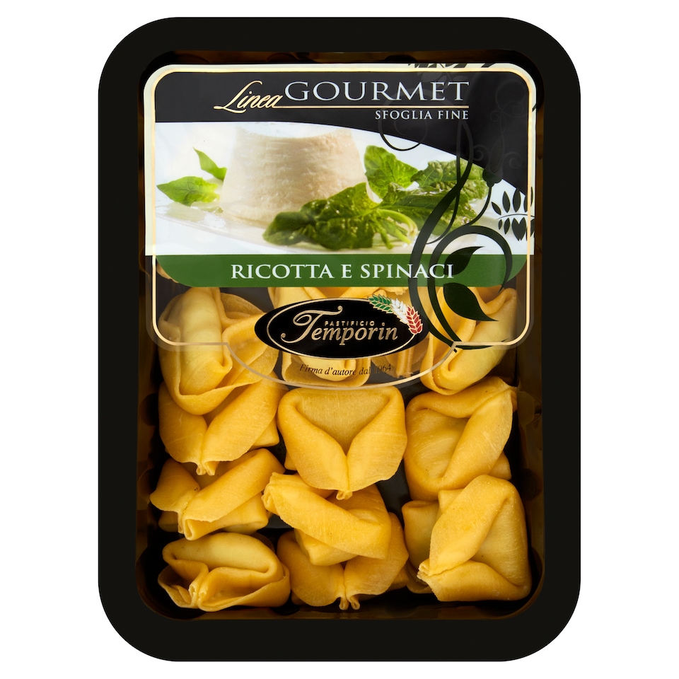Temporin Tortelloni With Ricotta And Spinach 250G