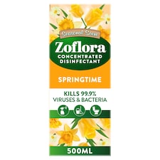 Zoflora Springtime Concentrated Multipurpose Disinfectant 500ml
