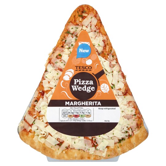 T. Margherita Pizza wedges 155g Tesco Groceries