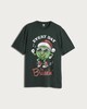 image 4 of F&F Pure Cotton Every Day I'm Brusselin' T-Shirt in Green