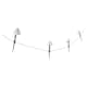 image 1 of Tesco 10 Mushroom Solar String Lights 4.5M