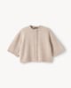 image 4 of F&F Knitted 3/4 Sleeve Cardigan in Neutral