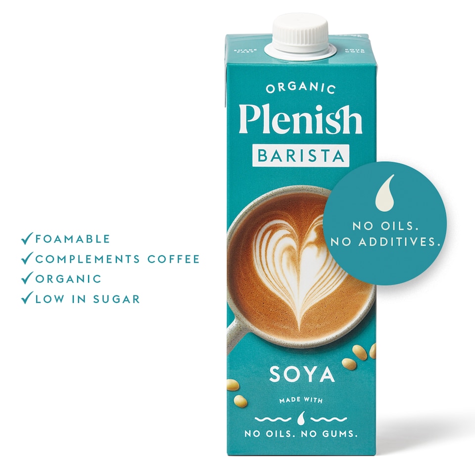 image 1 of Plenish Organic Barista Soya 1L
