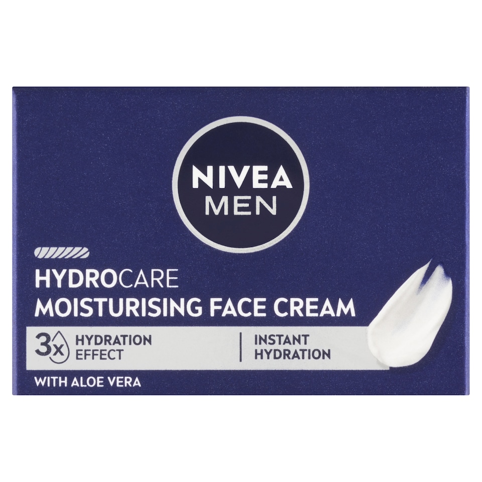 image 1 of Nivea Men Hydrocare Moisturising Face Cream 50 ml