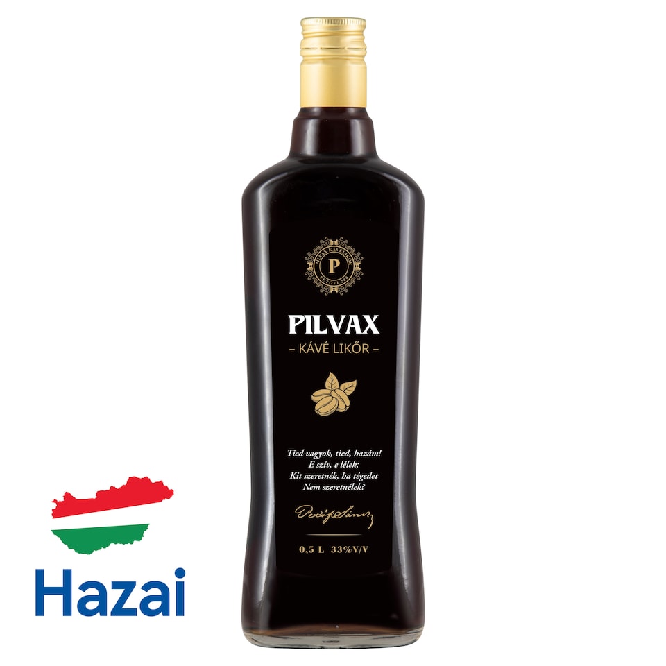 Pilvax Coffee Liqueur 33% 0,5 l