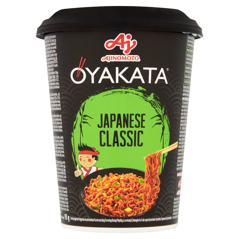 AJINOMOTO Oyakata Japanese Pot Noodles - Classic 93g