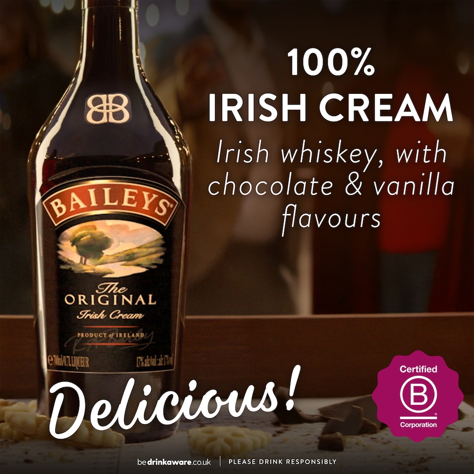 image 1 of Baileys Original Irish Cream Liqueur Bottle 17% Vol 70Cl