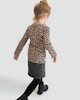 image 3 of F&F Girls 2-Pack Cotton Rich Printed Long Sleeved Tops in Multi