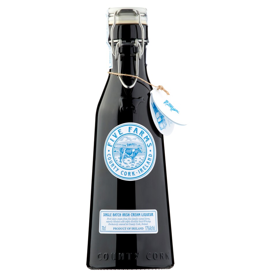 Five Farms Irish Cream Liqueur 700Ml