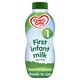 image 1 of Cow & Gate 1 First Baby Milk Formula Liquid Ready to Feed from Birth 1L