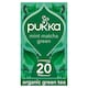 image 1 of Pukka Organic Mint Matcha 20 Tea Bags 30G