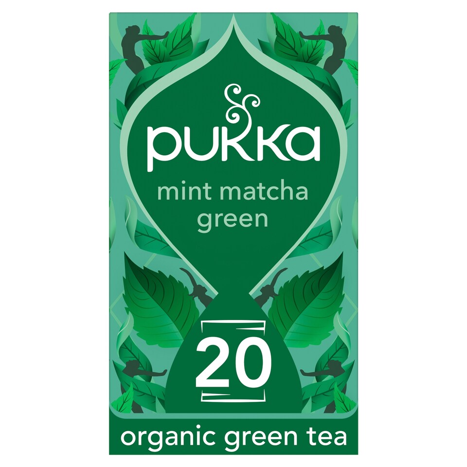 image 1 of Pukka Organic Mint Matcha 20 Tea Bags 30G