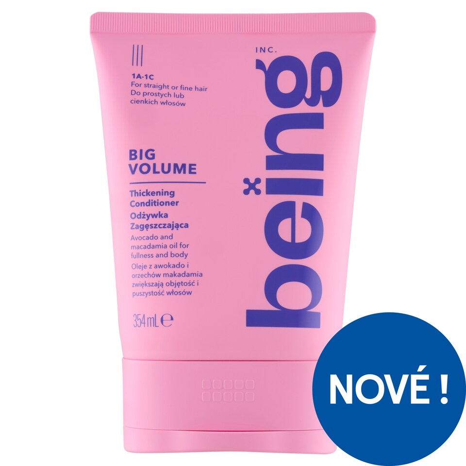 Being Big Volume kondicionér 354ml