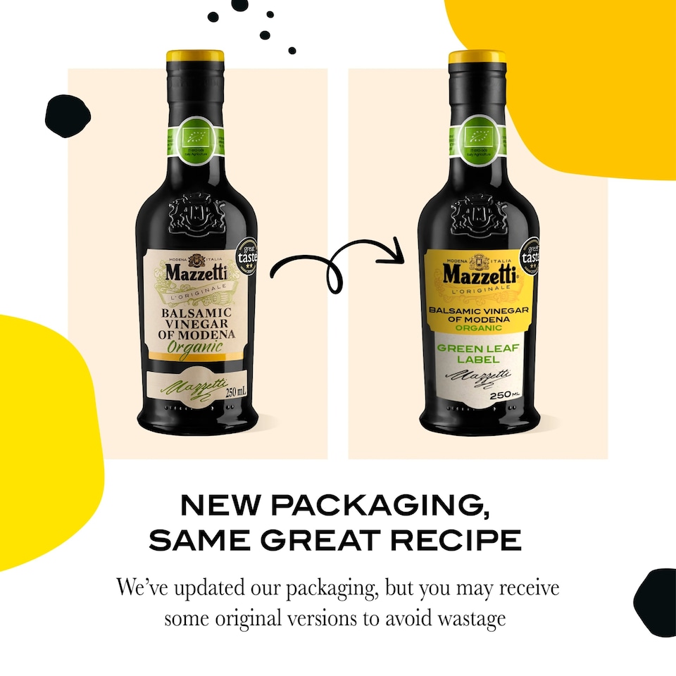 image 1 of Mazzetti Organic Balsamic Vinegar Of Modena 250Ml