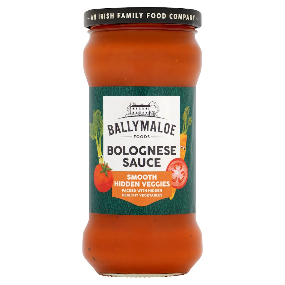 Ballymaloe Bolognese Sauce Smooth Hidden Veggies 360g
