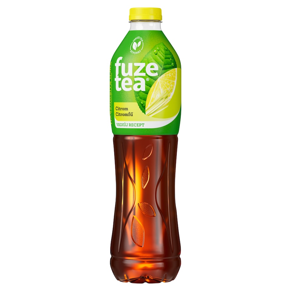 Fuze Tea Non-Carbonated Lemon and Lemongrass Flavored Soft Drink with Black Tea Extract 1,5 l