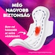 Libresse Maxi Night+ Comfort & Security egészségügyi betét éjszakai használatra 2 x 10 db  5. kép