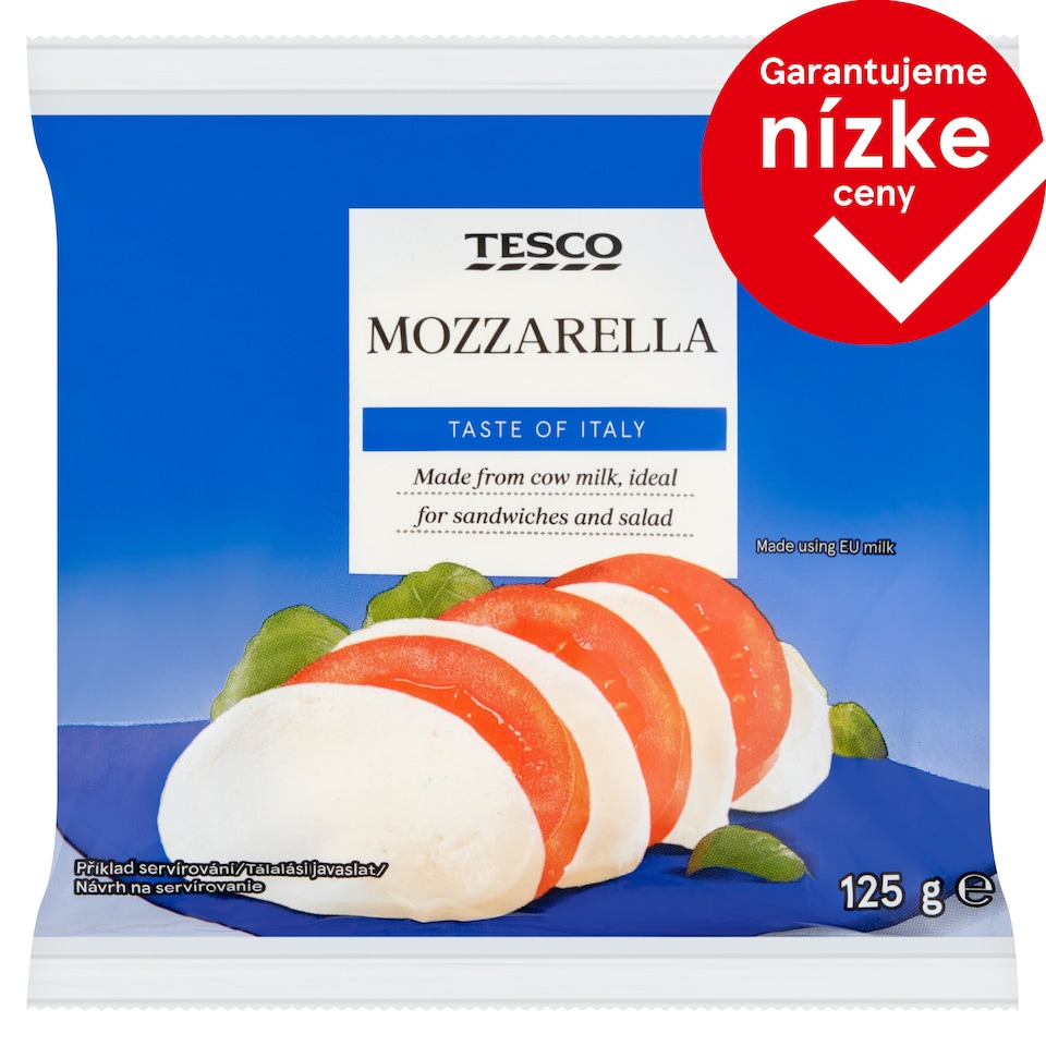 Tesco Mozzarella 125 g