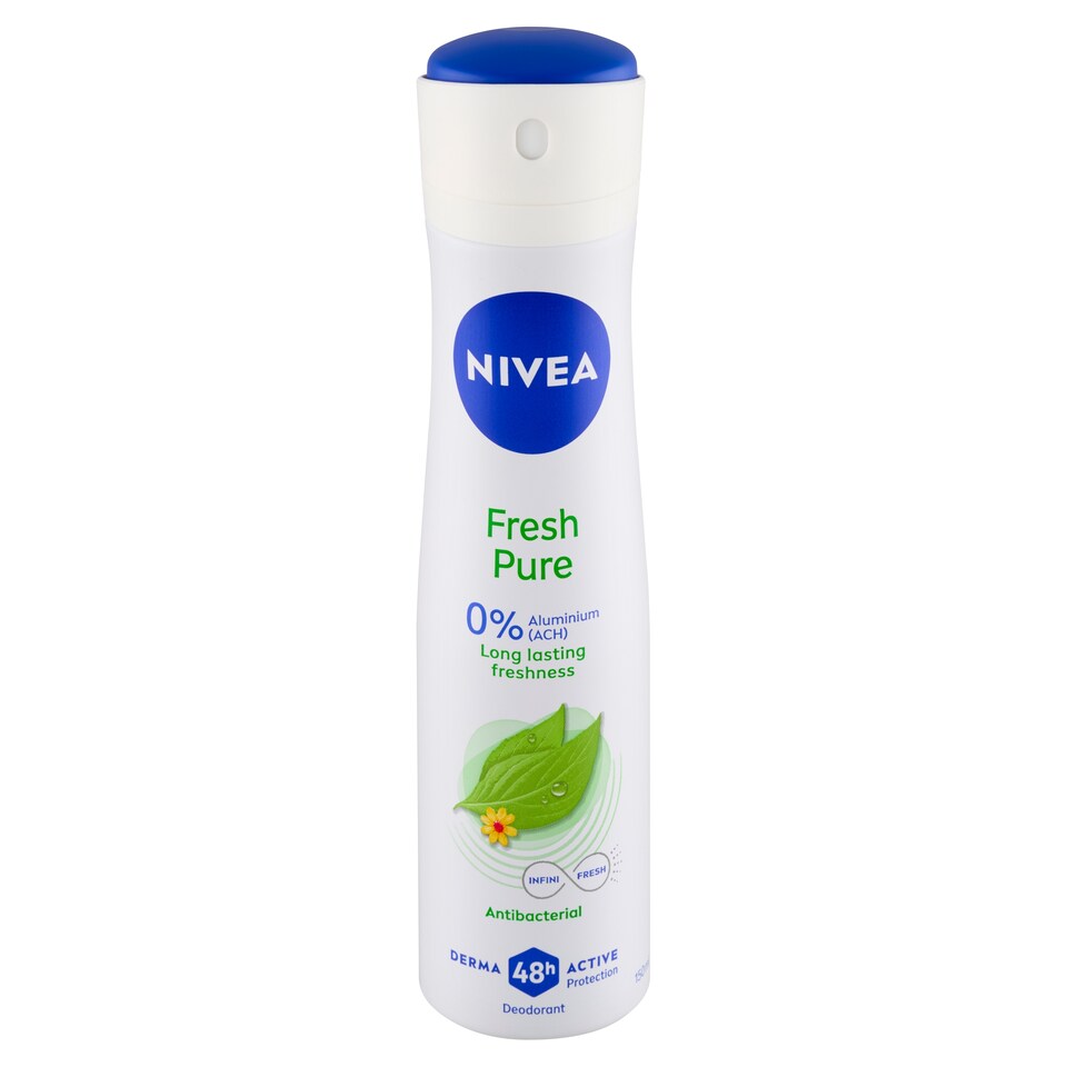 image 1 of Nivea Fresh Pure Deodorant Spray 150 ml