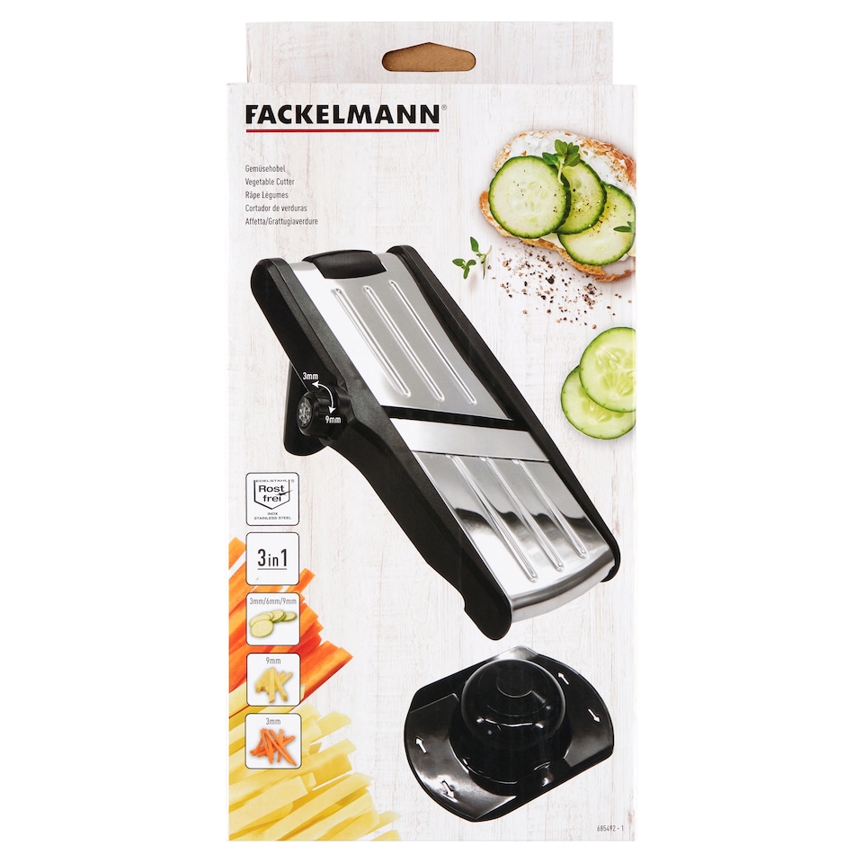 Fackelmann 3in1 zöldségszeletelő