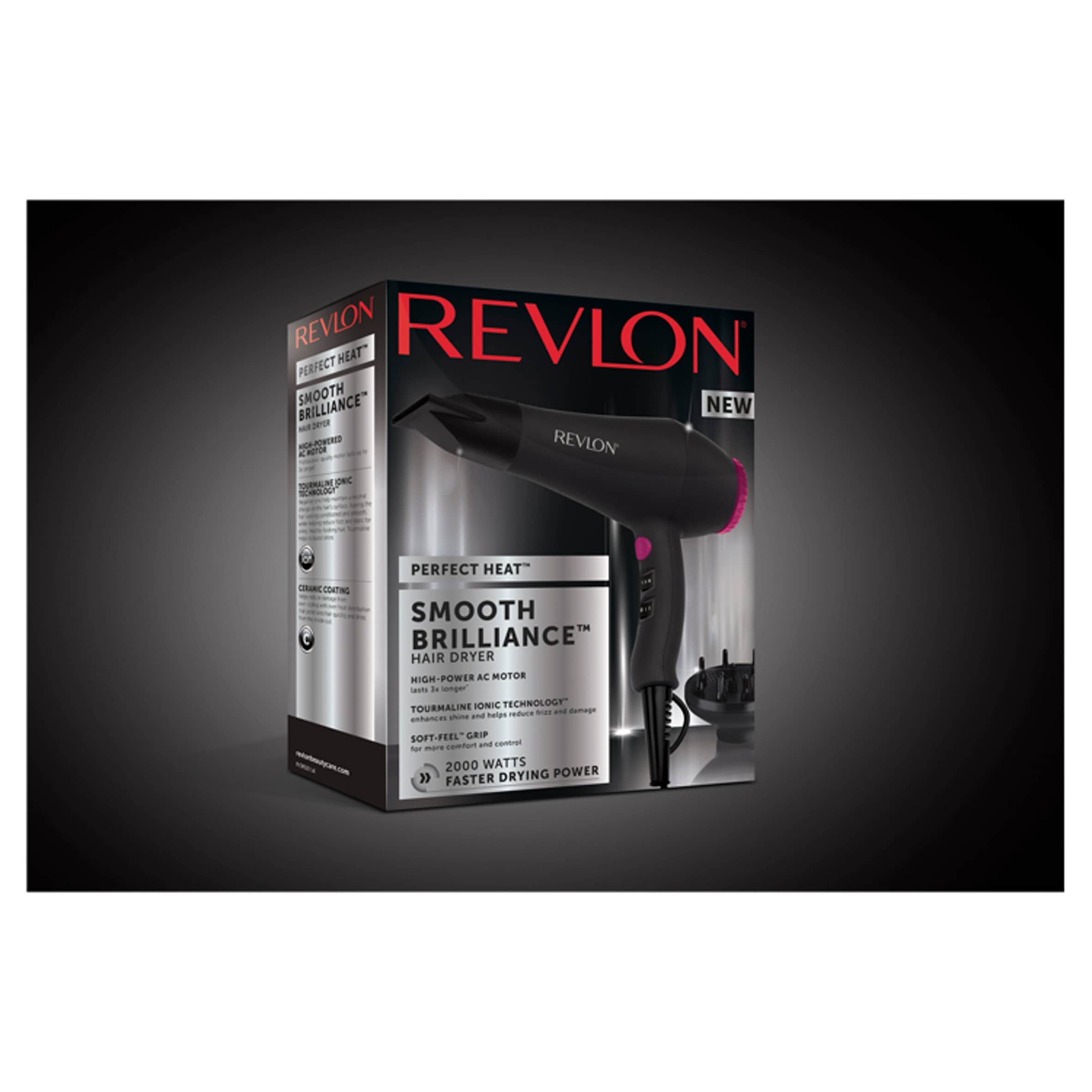revlon one step hair dryer and volumizer tesco