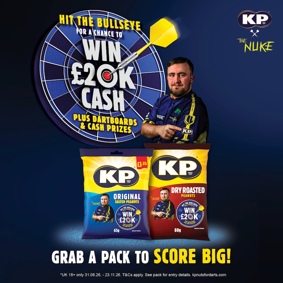 image 1 of Kp Original Salted Peanuts 250G