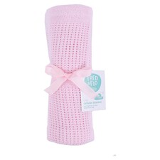 Fred&Flo Moses Cellular Blanket Pink