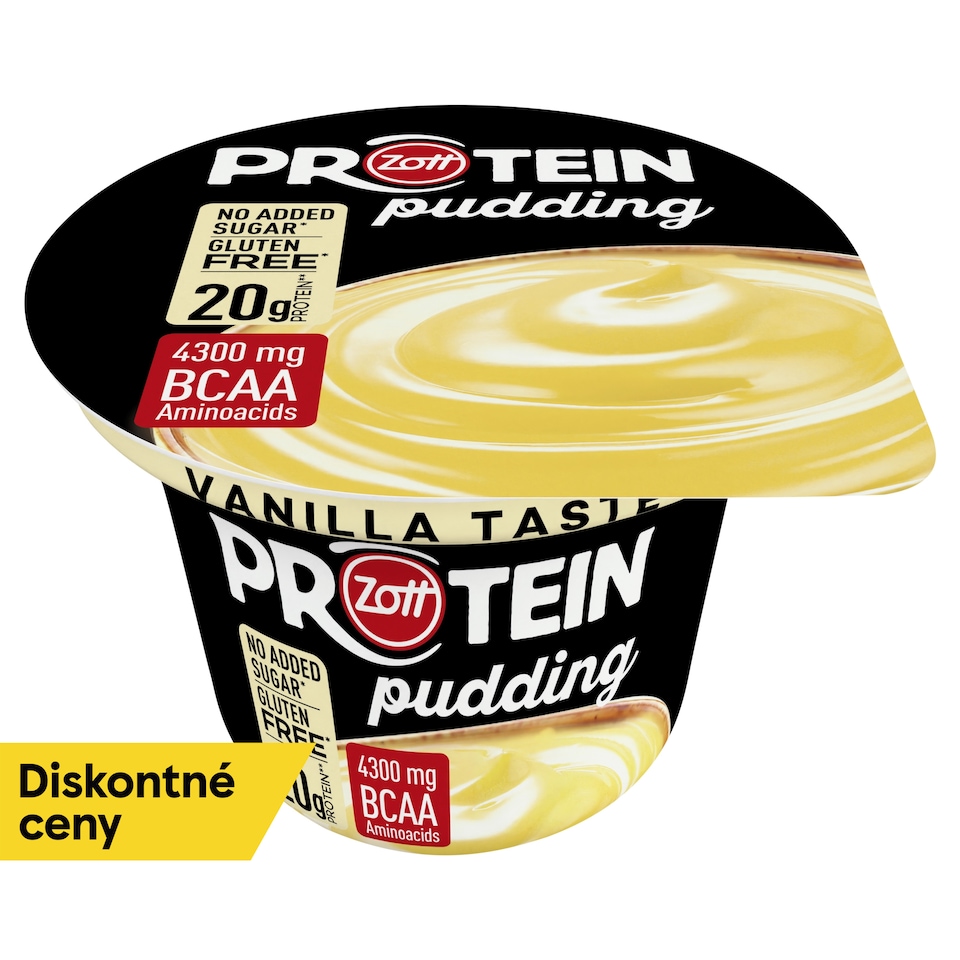 Zott Protein puding vanilková príchuť 200 g