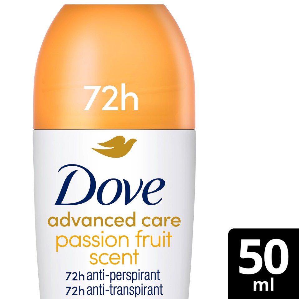 image 1 of Dove Advanced Care Go Fresh Passion Fruit A/Pspirnt 50Ml